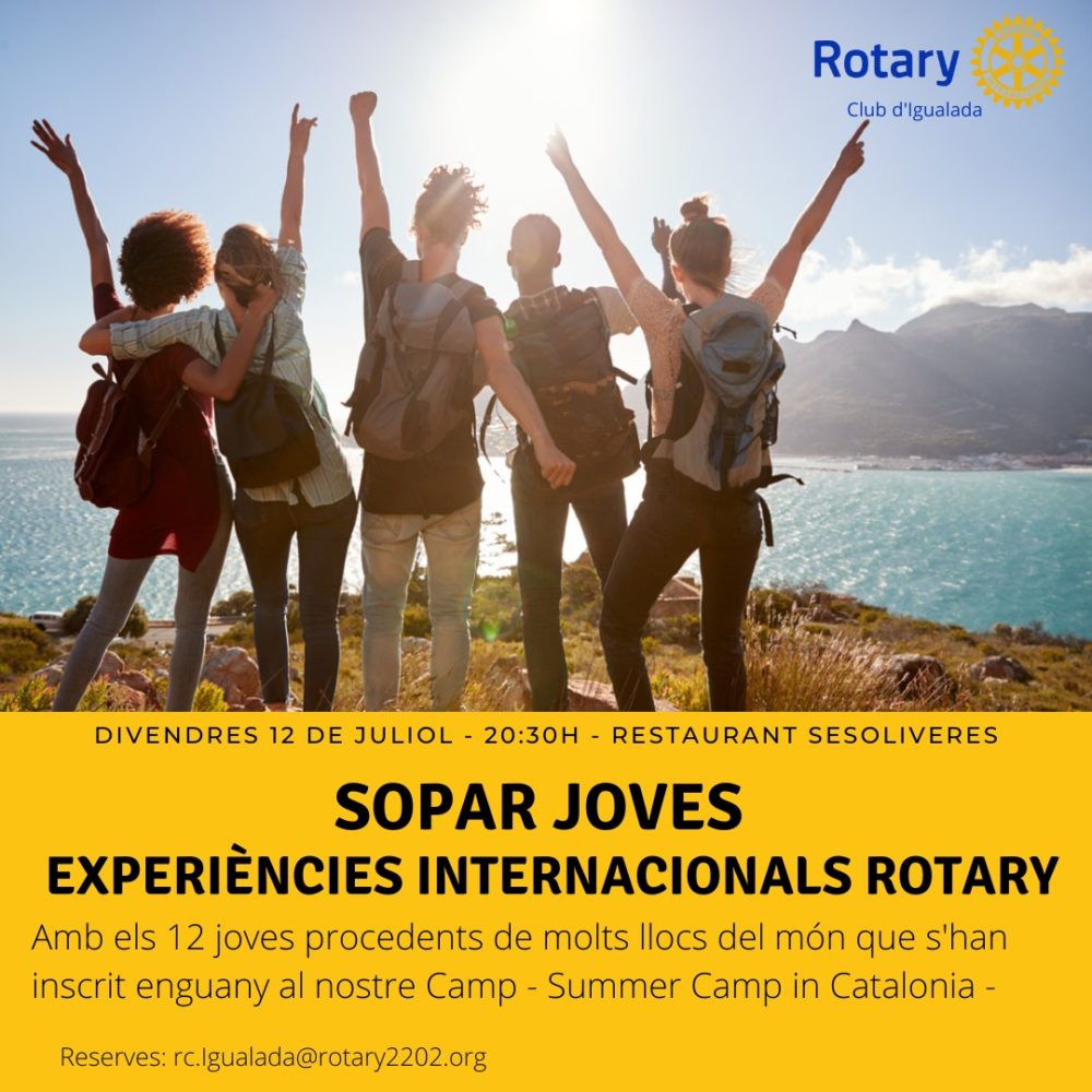 Sopar Joves – Experiències Internacionals